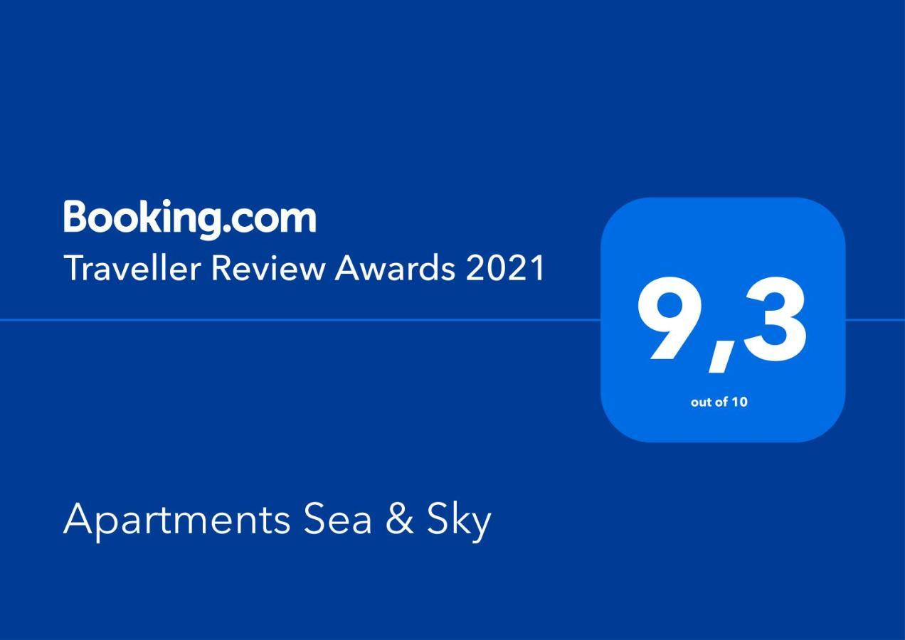 Apartments Sea & Sky スタリー・グラード エクステリア 写真