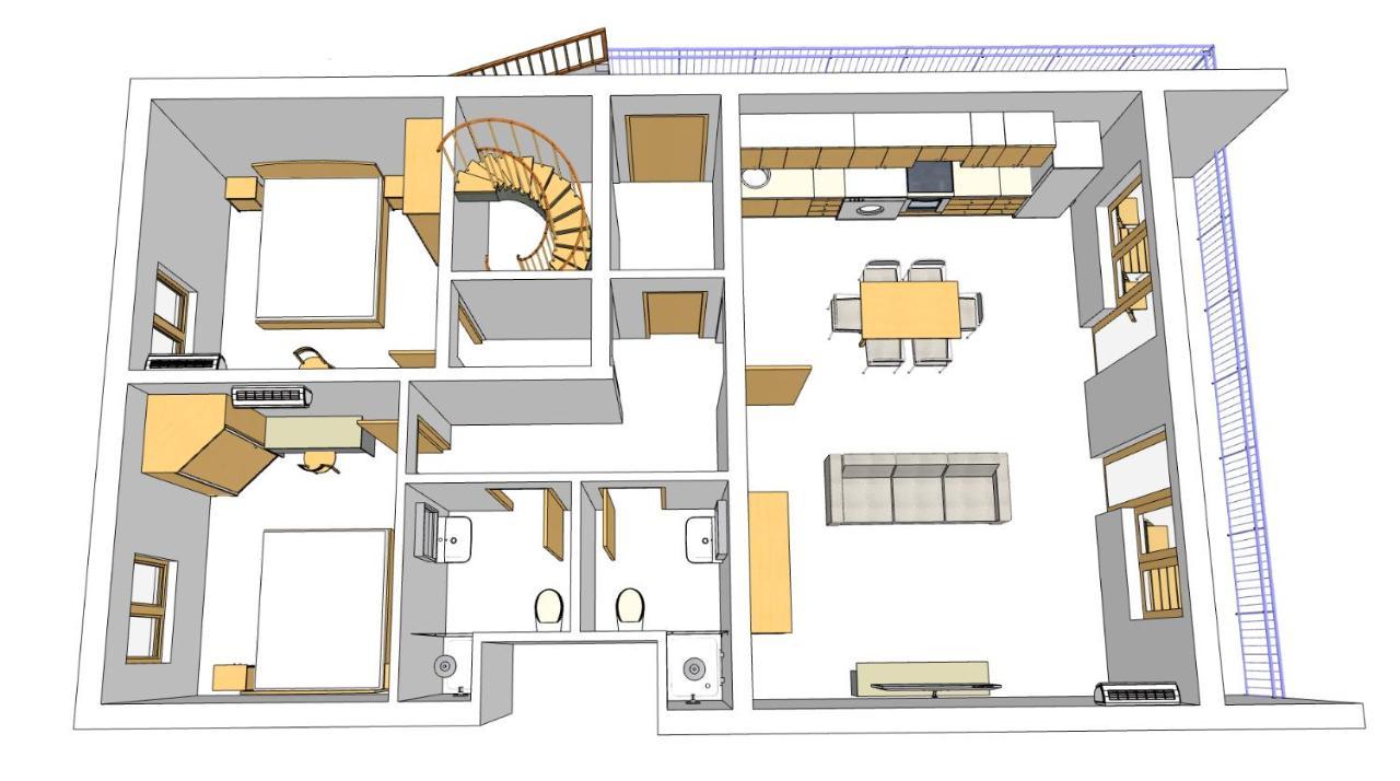 Apartments Sea & Sky スタリー・グラード エクステリア 写真