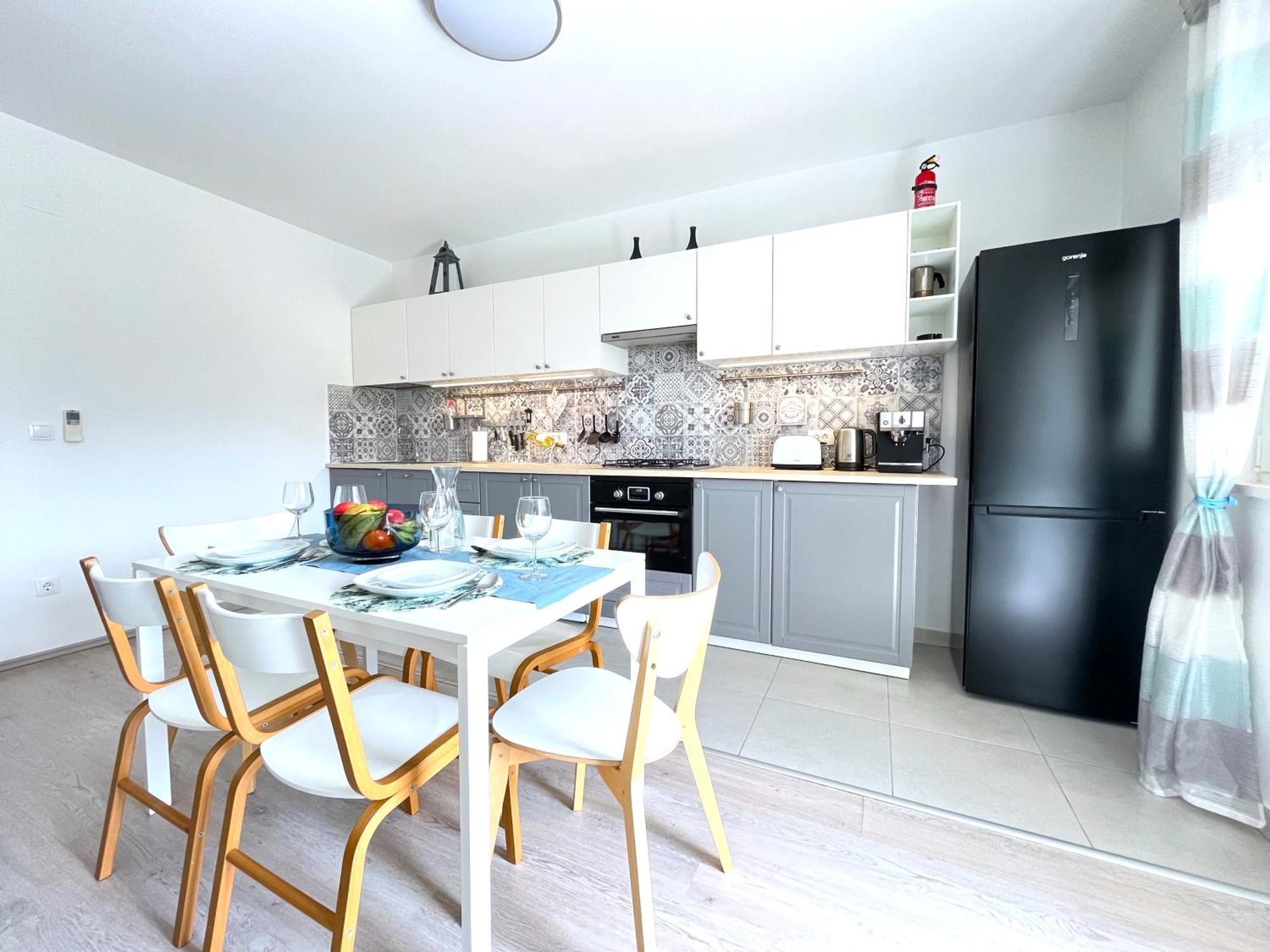 Apartments Sea & Sky スタリー・グラード 部屋 写真