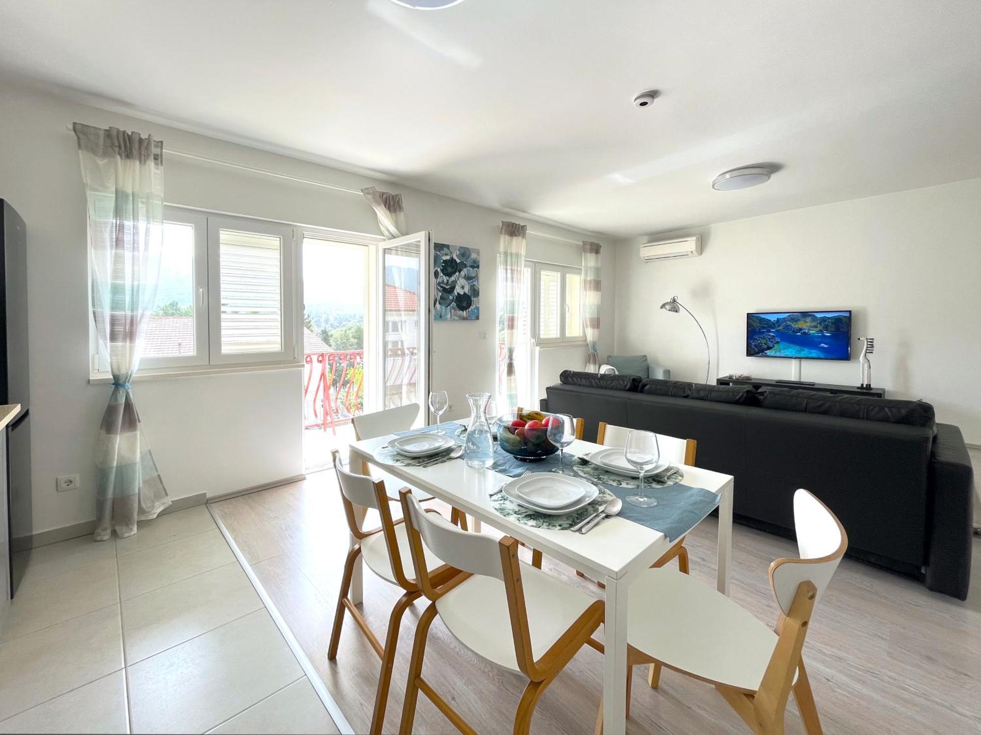 Apartments Sea & Sky スタリー・グラード 部屋 写真
